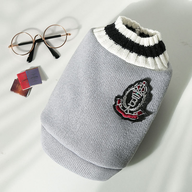 Жилет для собак теплий на флісі XS Сірий (1996411374) - фото 2 Жилет для собак теплий на флісі XS Сірий (1996411374) - фото 2