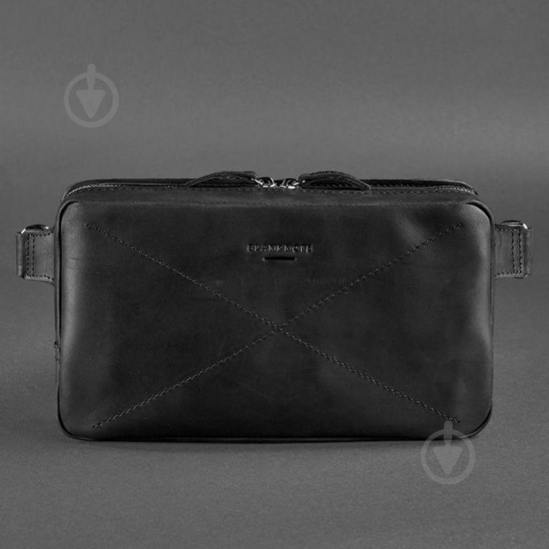 Сумка поясная BlankNote DropBag maxi Черный (BN-BAG-20-g-kr) - фото 1