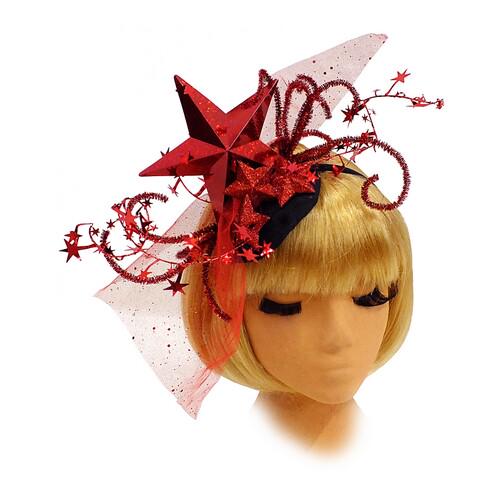 Обруч Звездная леди Seta Decor (15-716RD) Обруч Звездная леди Seta Decor (15-716RD)