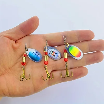 Набір обертових блешень 16 шт. (C01667) - фото 4 Набір обертових блешень 16 шт. (C01667) - фото 4