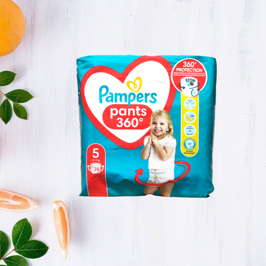 Підгузки-трусики Pampers 5 12-17 кг 28 шт.