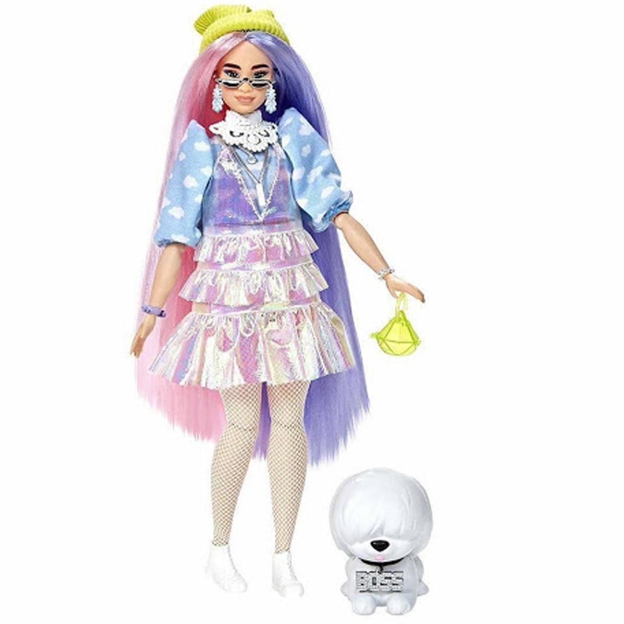 Кукла Barbie Extra с длинными волосами (GVR05)