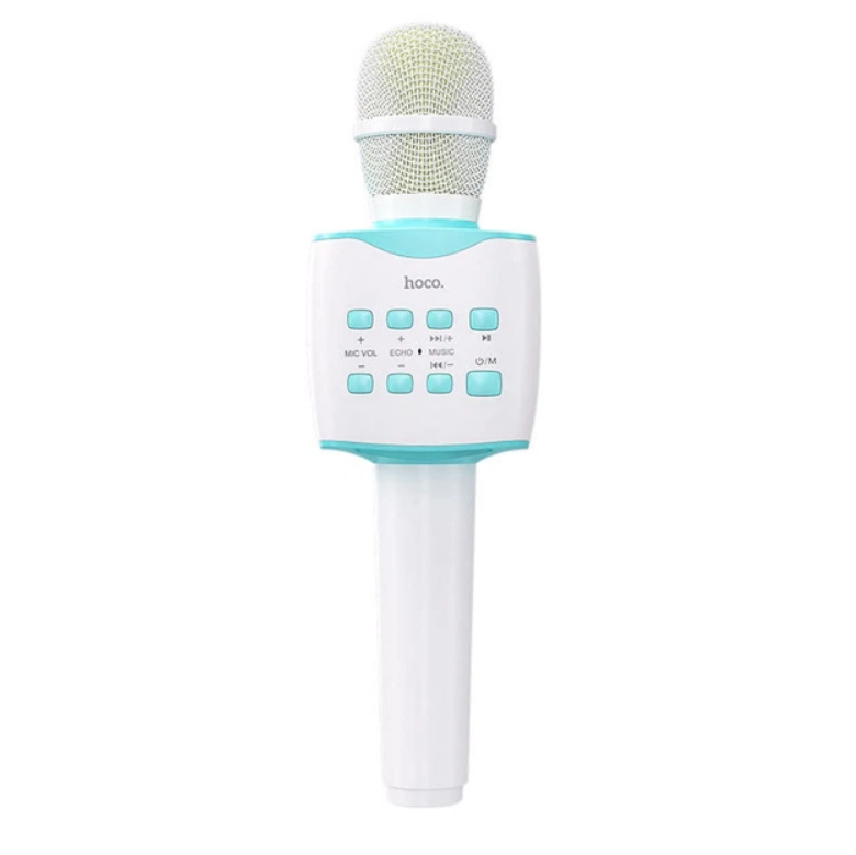 Караоке Микрофон-колонка Hoco BK5 Голубой Караоке Микрофон-колонка Hoco BK5 Голубой