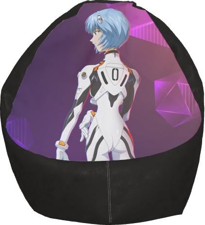 Кресло-груша Rei Ayanami 2 M (13276783)