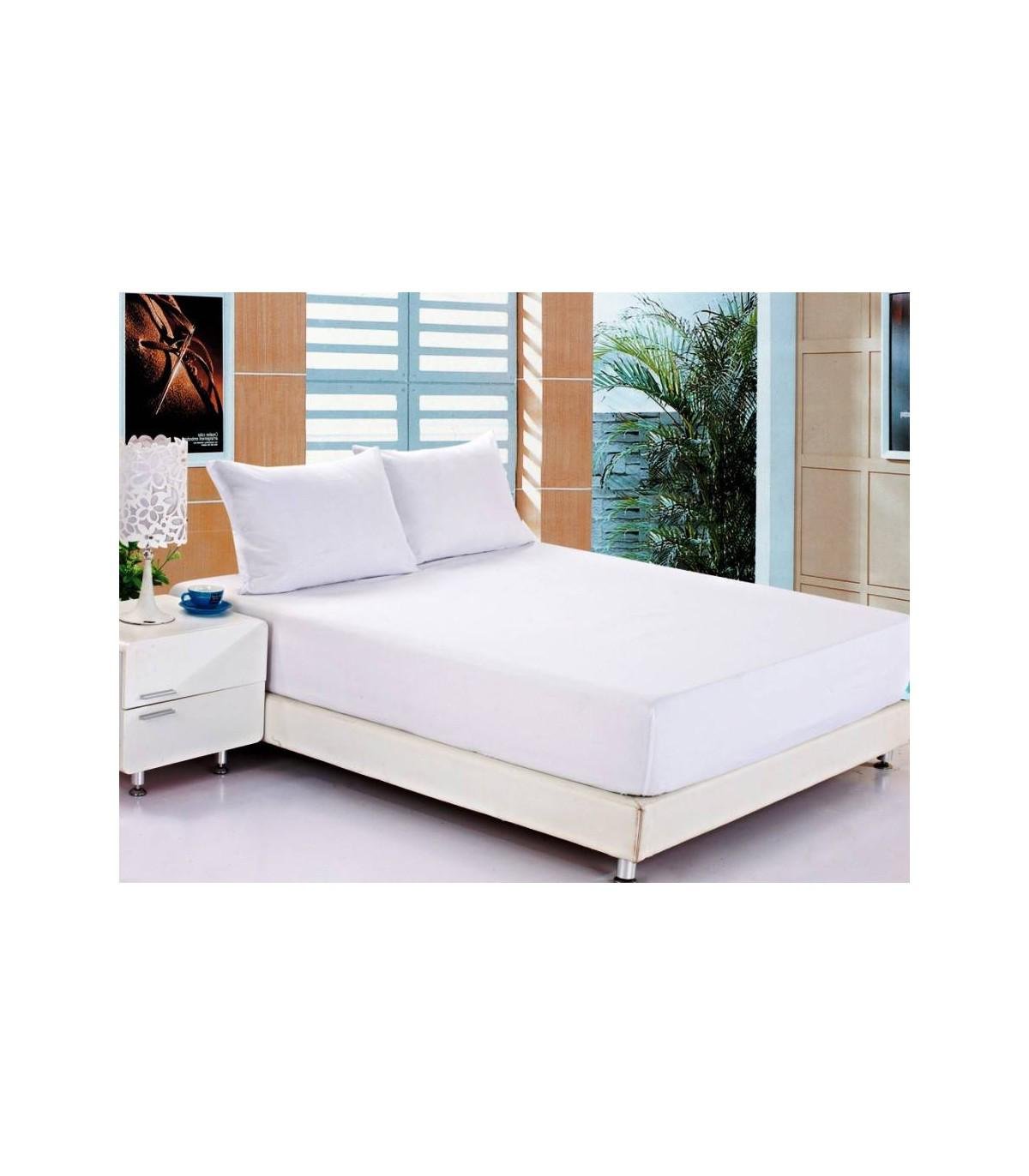 Простынь Maison D'or трикотажная на резинке 180x200 см с наволочками 2 шт. 50x70 см Ecru (2000022264176) - фото 1 Простынь Maison D'or трикотажная на резинке 180x200 см с наволочками 2 шт. 50x70 см Ecru (2000022264176) - фото 1