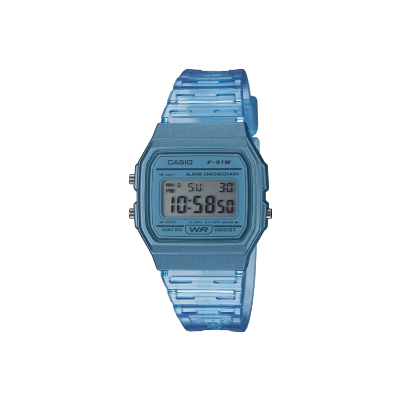 Наручний годинник жіночий Casio F-91WS-2 (733073)