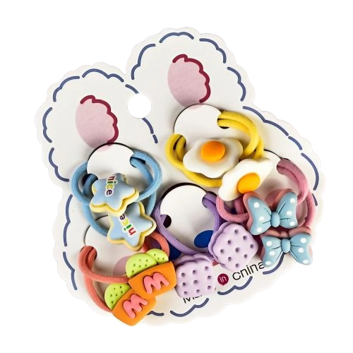 Резинки для волос Stenson WW01984 10 шт. (13925470)