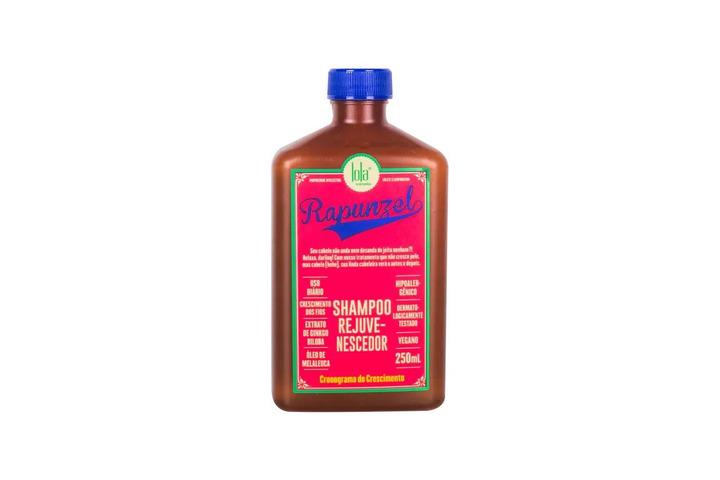 Шампунь для зміцнення волосся LOLA Cosmetics Rapunzel Shampoo Rejuvenescedor 250 мл (7899572802272)
