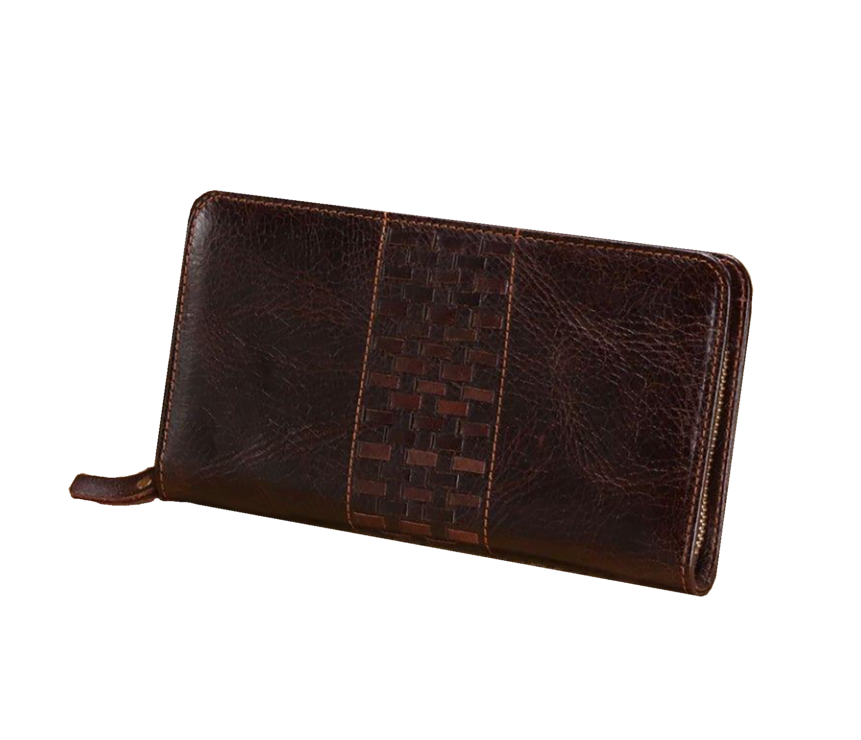 Барсетка Vintage Purse 14188 кожа Коричневый