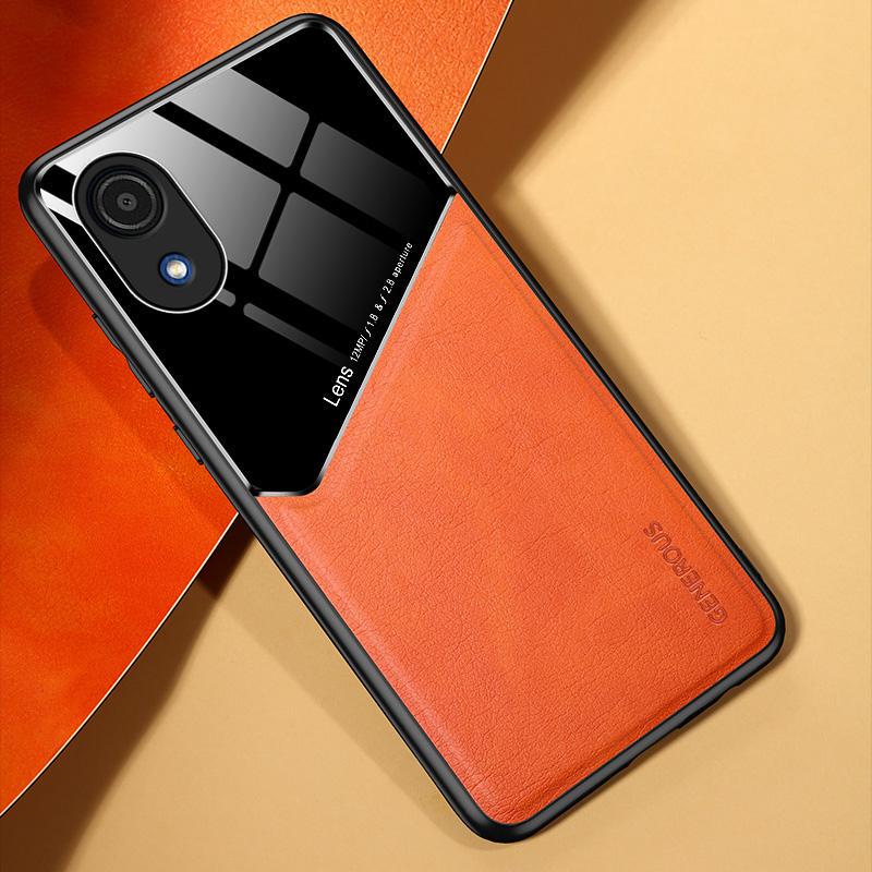 Комбинированный чехол Generous Samsung Galaxy A03 Core A032 Orange (26702-2C) Комбинированный чехол Generous Samsung Galaxy A03 Core A032 Orange (26702-2C)