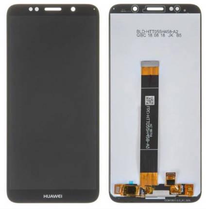 Модуль LCD+Touch для Huawei Y6 2018\Y6 2018 Prime/honor 7A Pro 5,7 DUA-L21 Black Frame (000532996) - фото 2