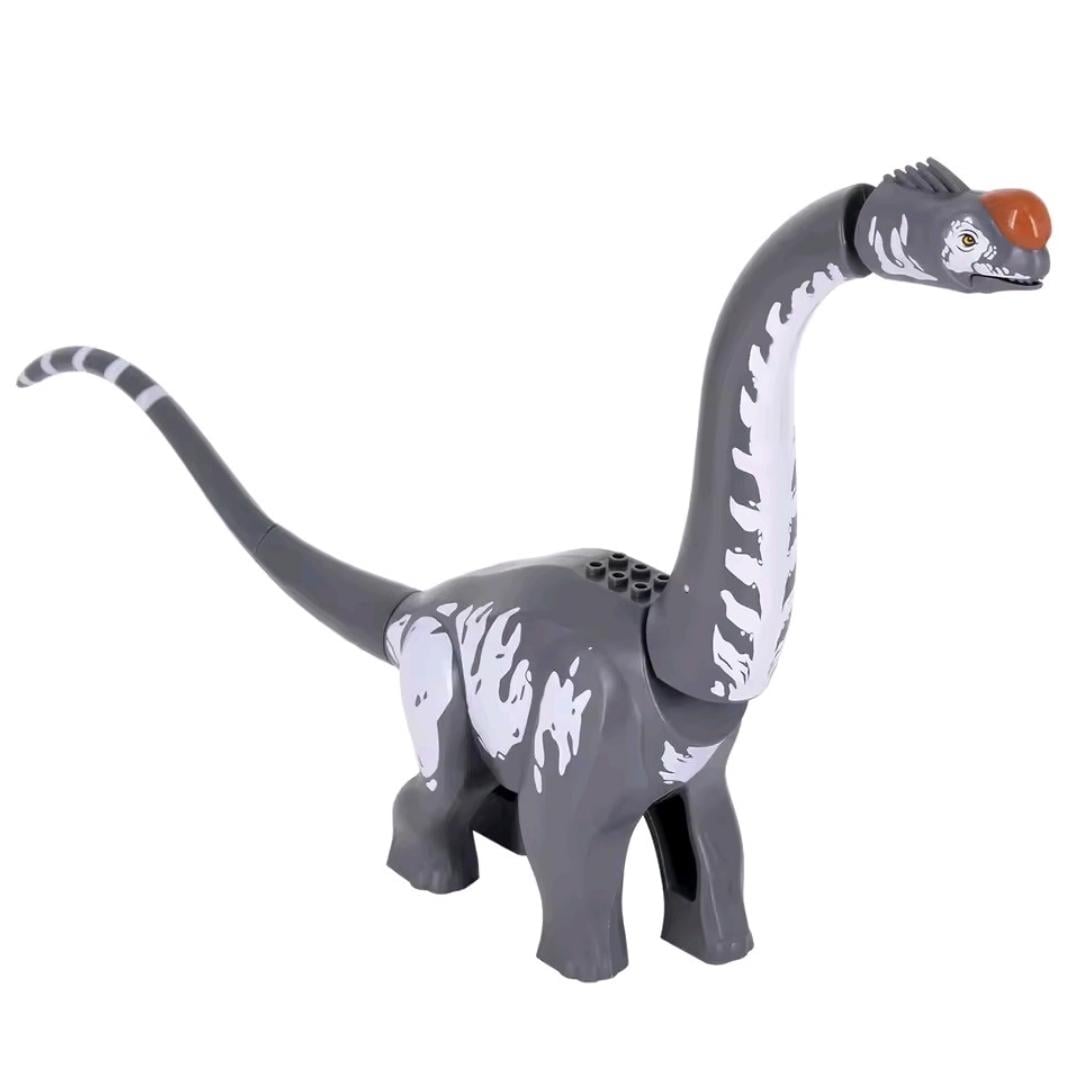 Конструктор Титанозавр Брахиозавр Jurassic World Мир юрского периода Возрождение 37х24 см (34049293)