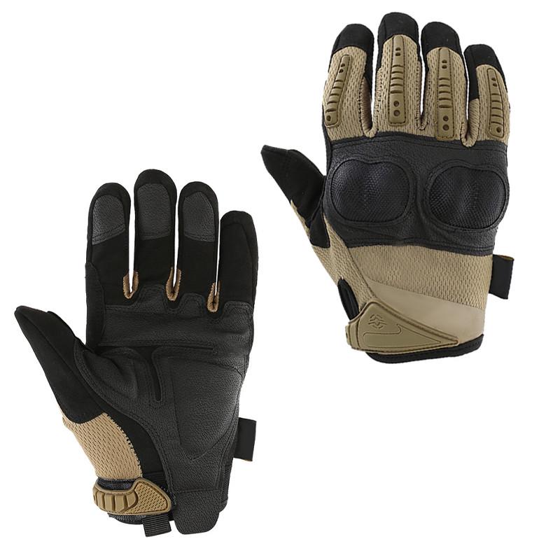 Перчатки Lesko E005 Sand полнопалые XL