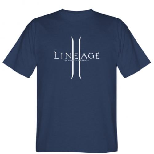 Футболка мужская Lineage ll 3XL Темно-синий (177435-8-25830-XXXL)
