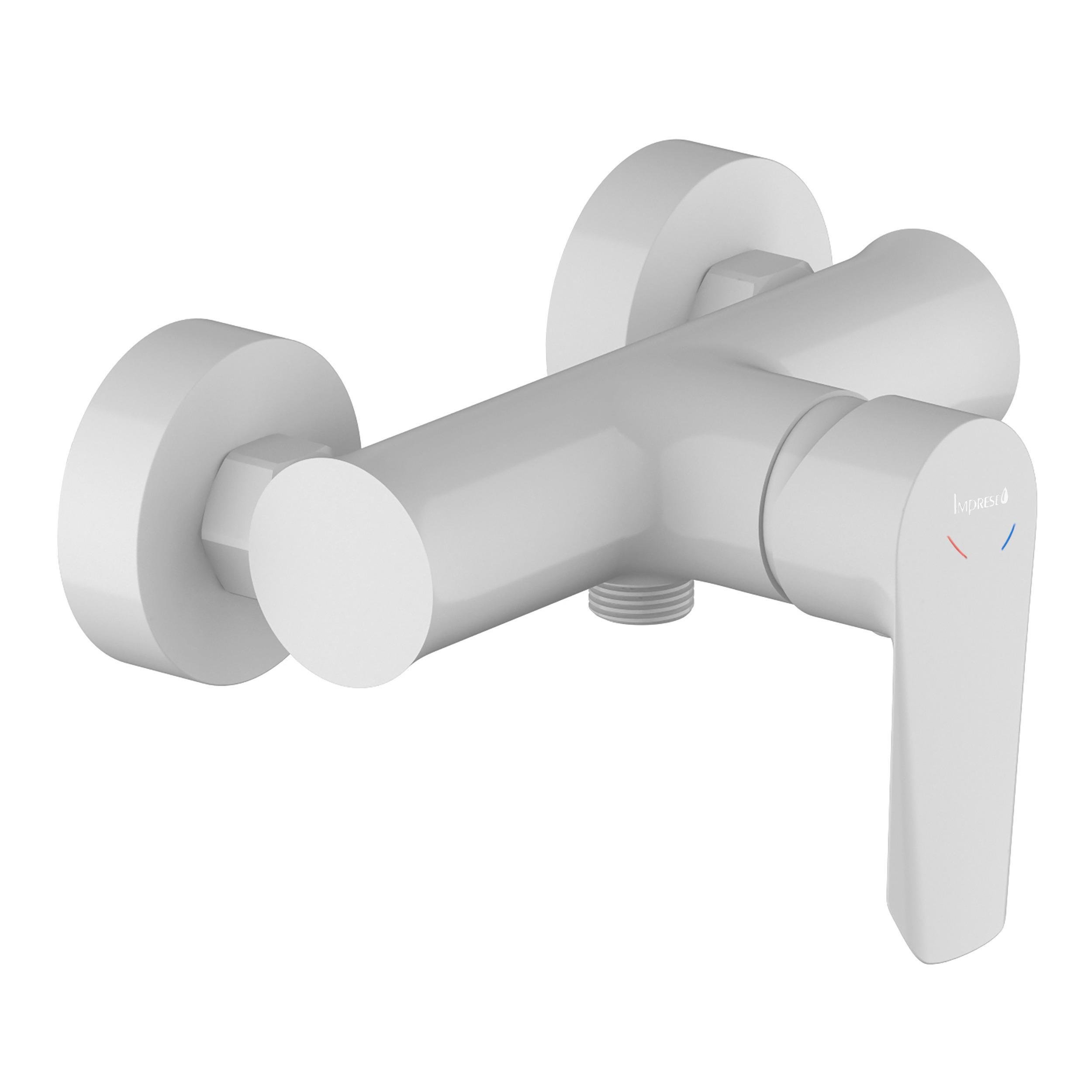 Змішувач для душу Imprese VACLAV f03306403AA Білий (101033)