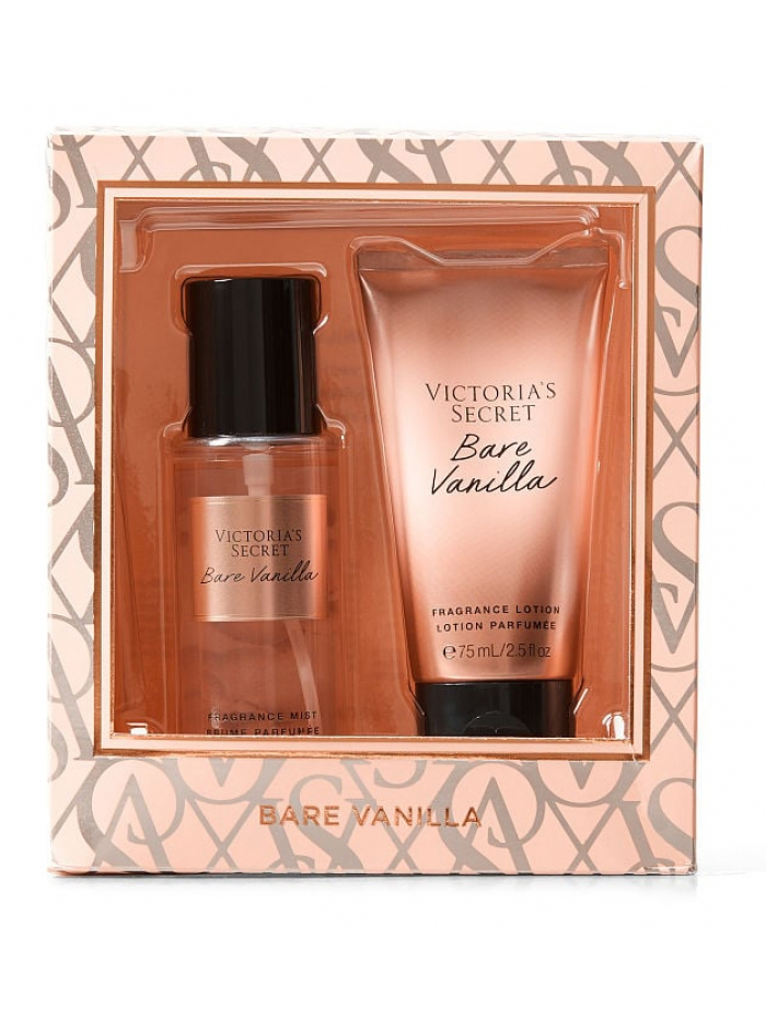 Подарунковий набір косметики Victoria's Secret Bare Vanilla Gift Set (14975722)