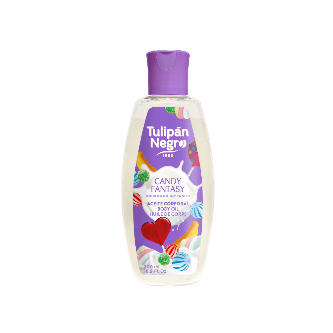 Масло для тела Tulipan Negro Сладкие фантазии 200 мл (2598110488) Масло для тела Tulipan Negro Сладкие фантазии 200 мл (2598110488)