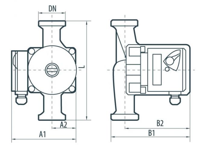 Насос циркуляційний NPO BPS 32-4S-180 - фото 2