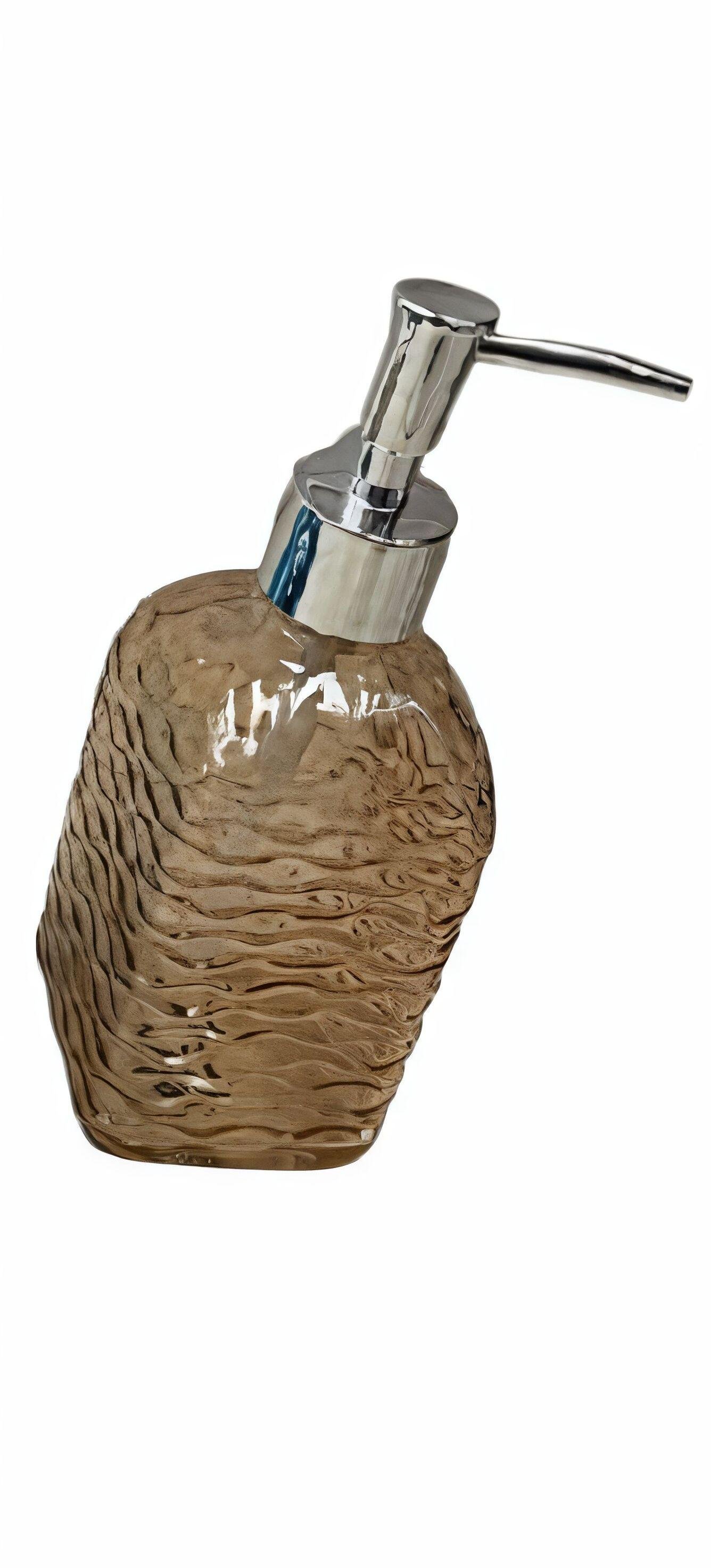 Дозатор для рідкого мила Stenson Color 330 мл Коричневий (R92852)