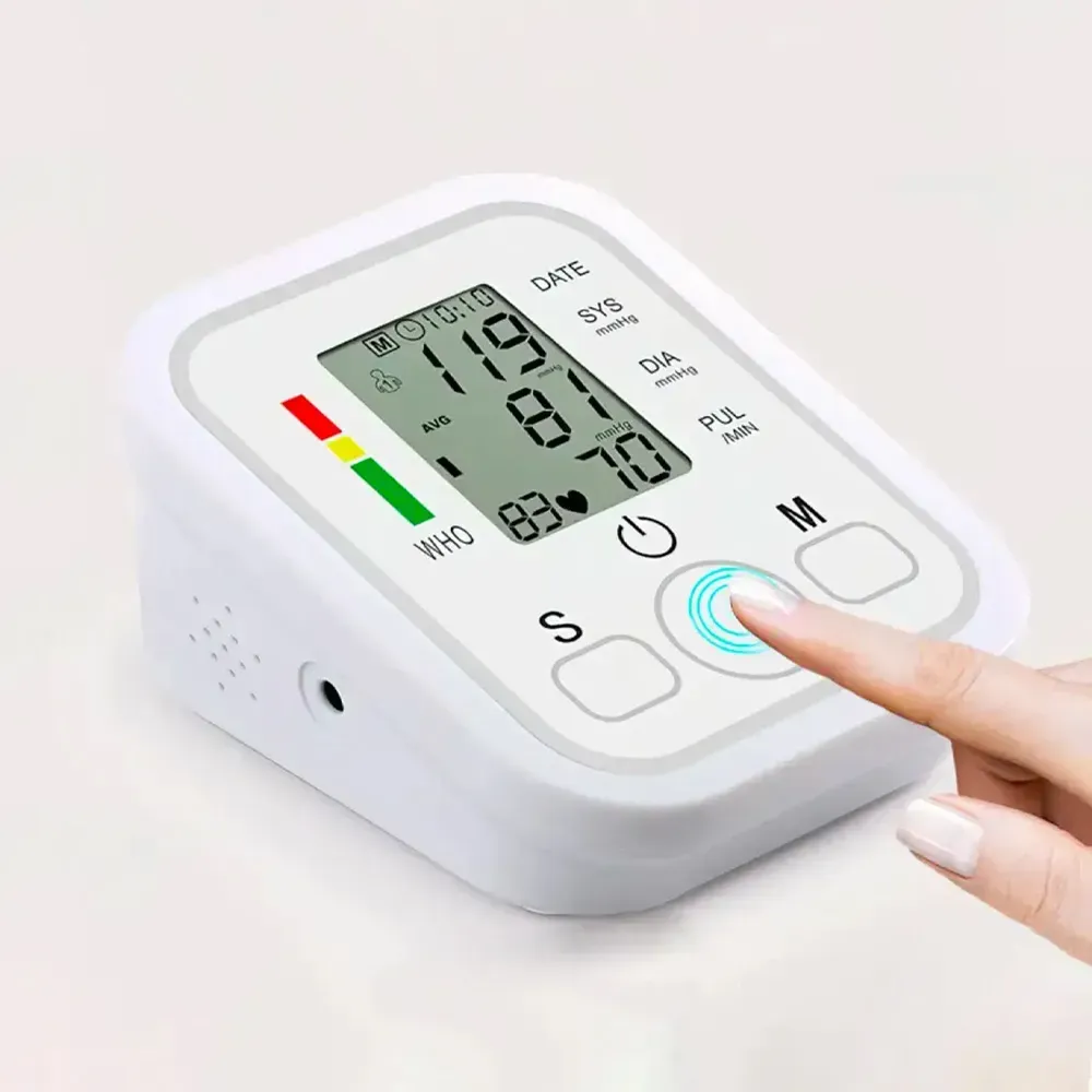 Тонометр автоматичний ARM Style BW-3205 для вимірювання тиску та пульсу на плече (25547285) - фото 6