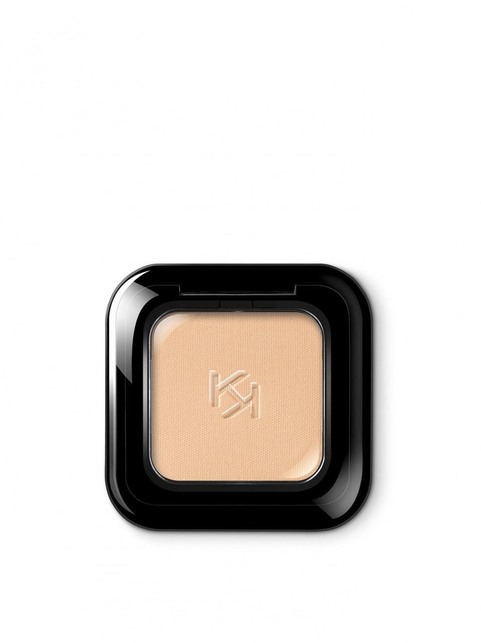 Тени для век Kiko Milano High Pigment Eyeshadow 01 Matte Flax