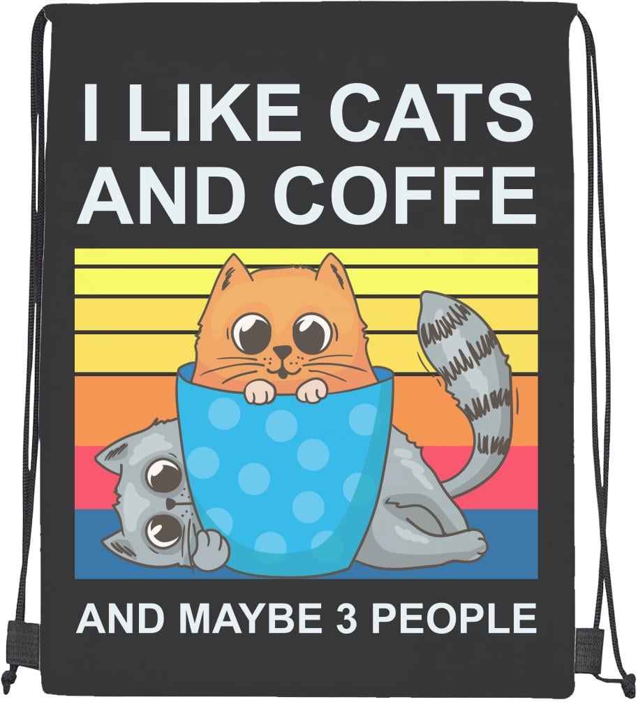 Мішок спортивний I Like Cats (20301429) Мішок спортивний I Like Cats (20301429)