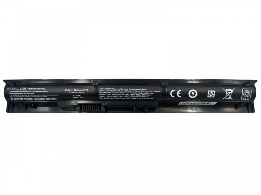 Аккумулятор сменный Topnma 2600 mAh 14,8 V для ноутбука HP