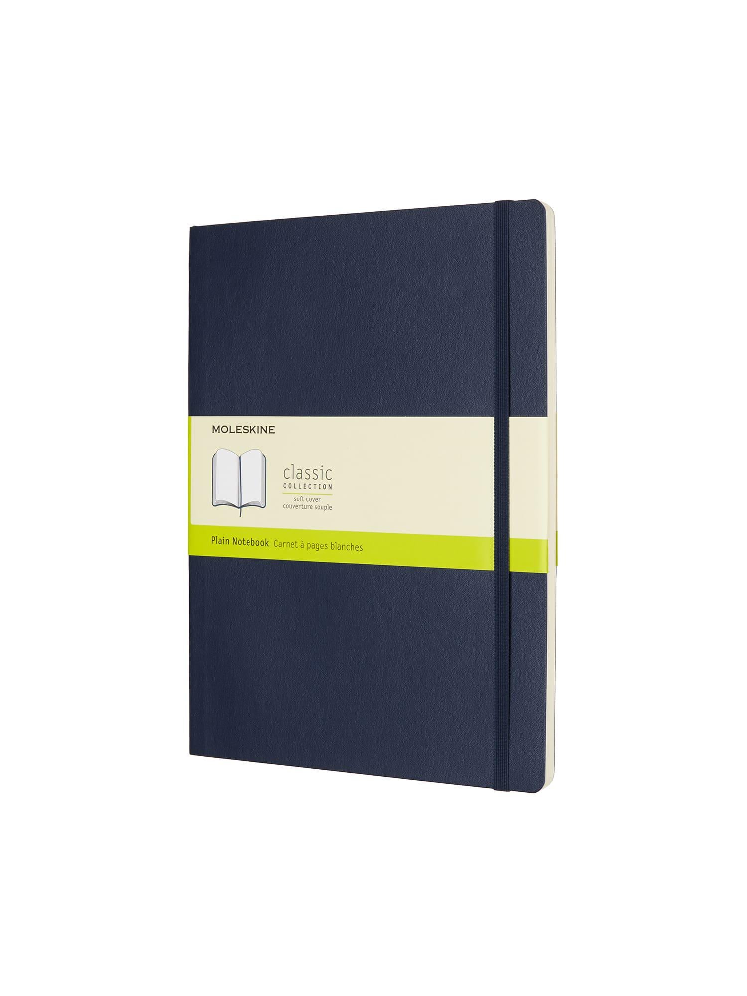 Записная книжка Moleskine Classic большая нелинованная мягкая Сапфир (QP623B20) Записная книжка Moleskine Classic большая нелинованная мягкая Сапфир (QP623B20)