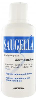 Гель для интимной гигиены Saugella Dermoliquide 500 мл