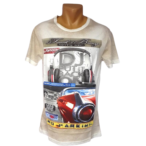 Футболка Daniel and Jones M Коричневый (1304)