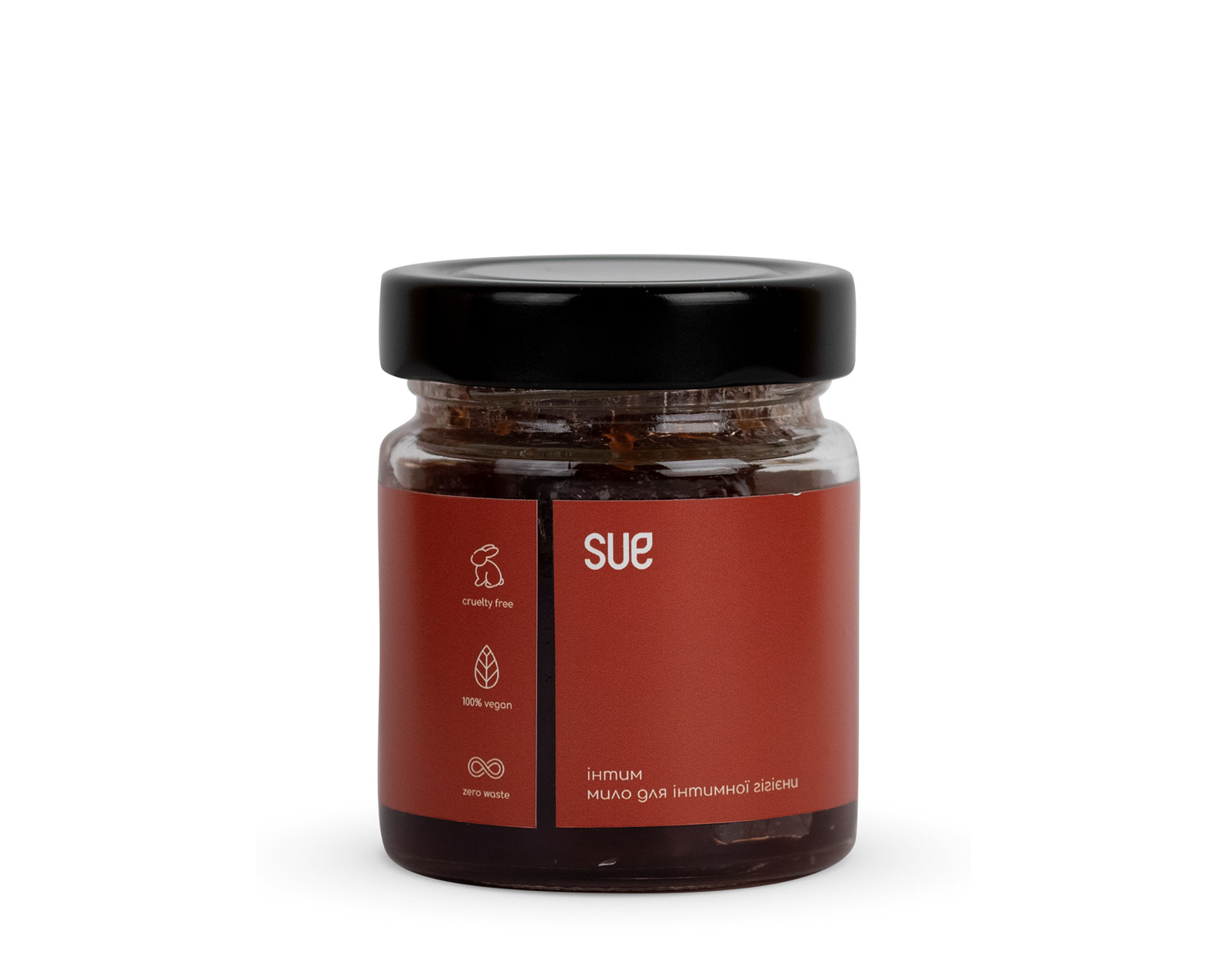 Ніжне мило Sue для інтимної гігієни 150 г (2005935050005) Ніжне мило Sue для інтимної гігієни 150 г (2005935050005)