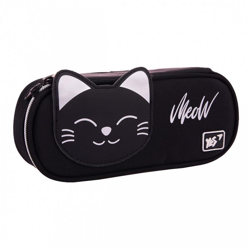 Пенал мягкий YES PH-30 Happy Cats 22х9х5 см (533702)