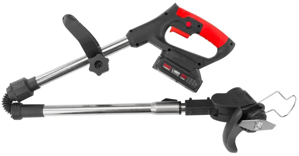 Триммер аккумуляторный Red Technic RTPKA0104 2499851099 21 В 1000 Вт Li-Ion