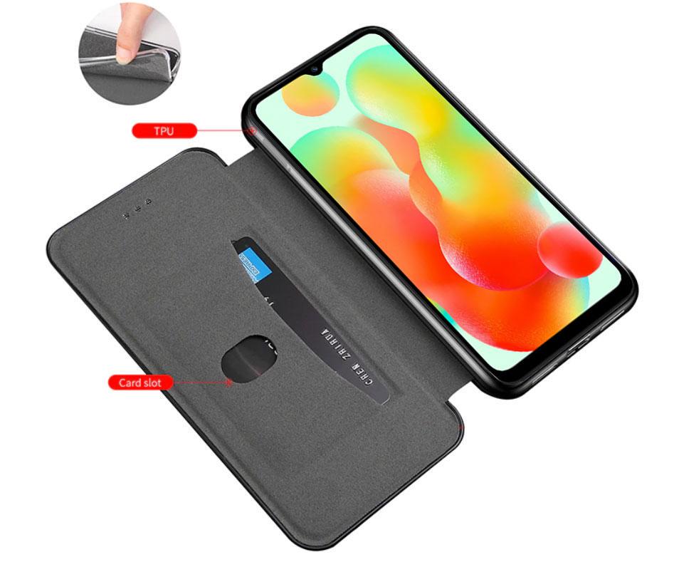 Чохол-книжка Primolux Besus для телефону Xiaomi Redmi 12C - Black - фото 5 Чохол-книжка Primolux Besus для телефону Xiaomi Redmi 12C - Black - фото 5