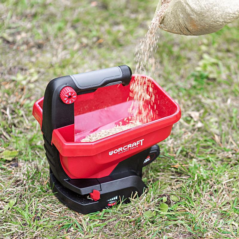 Сеялка аккумуляторная Worcraft CHSP-S20Li без аккумулятора и зарядного устройства - фото 10 Сеялка аккумуляторная Worcraft CHSP-S20Li без аккумулятора и зарядного устройства - фото 10