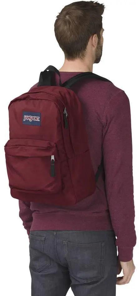 Рюкзак міський Jansport 25 л Бордовий (JS00T5019FL) - фото 2