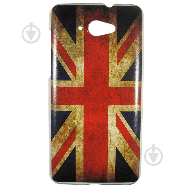 Чехол с рисунком Printed Plastic для Lenovo S930 Флаг Великобритании (hub_kvxJ46427)