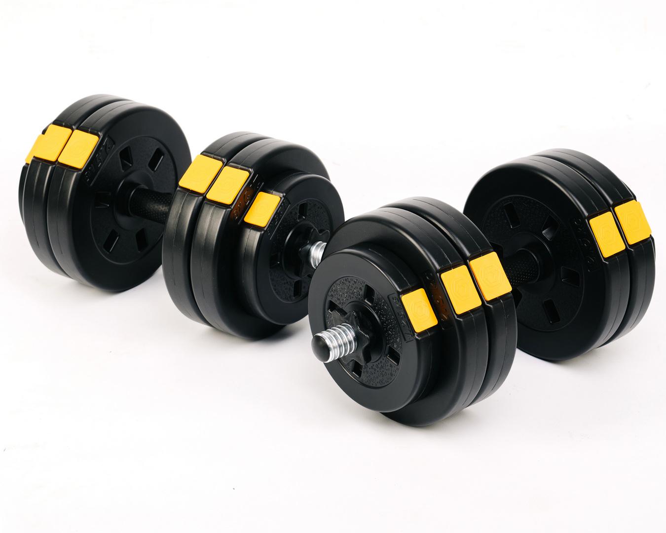 Гантели разборные Besport PowerPro 2х13,5 кг (5101) - фото 1 Гантели разборные Besport PowerPro 2х13,5 кг (5101) - фото 1