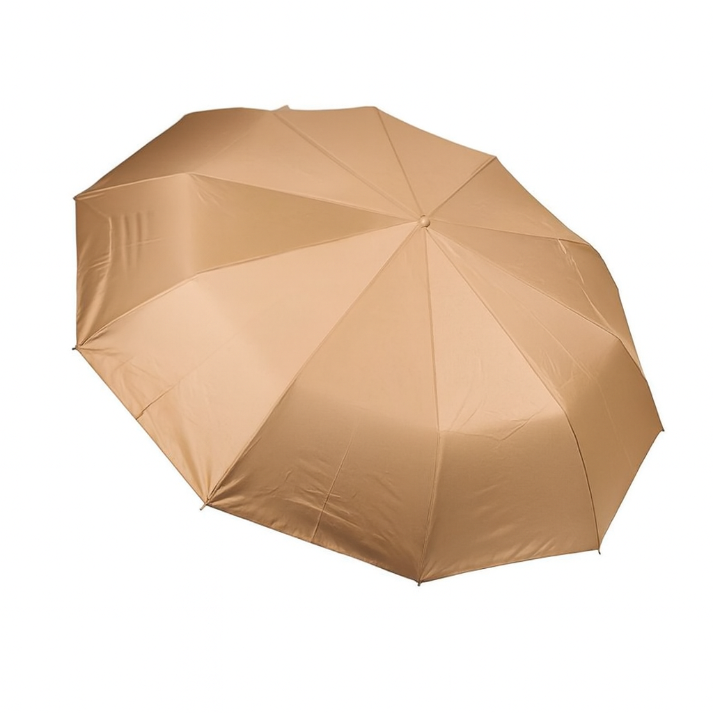 Зонтик женский от солнца UPF50+ R98177 d 115 см 10 спиц Песочный (32709075)