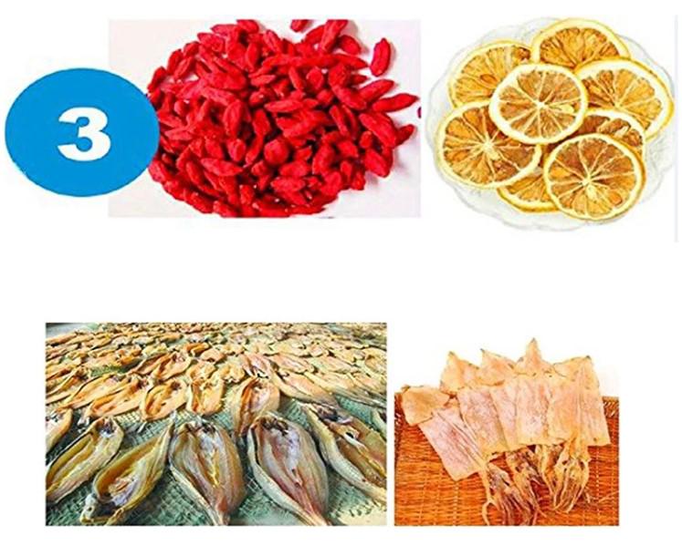 Сетка-сушилка подвесная для рыбы/грибов/овощей/фруктов/мяса бытовая 35х35х65 см (М71-2025) - фото 8