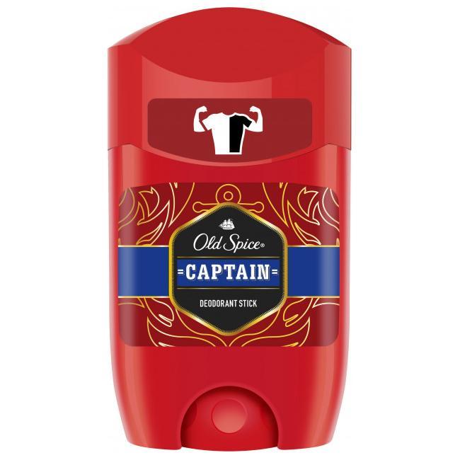 Твердий дезодорант Old Spice Captain 50 мл (8001090970459)