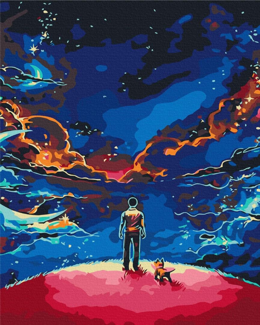 Картина по номерам Brushme Маленький принц 40x50 см (PBS30081)