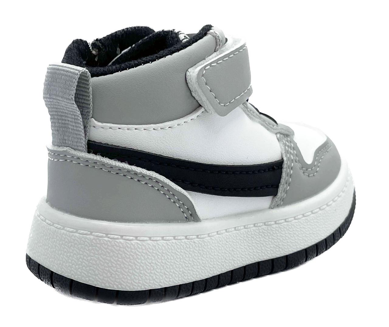 Ботинки демисезонные для мальчиков BBT R6800K/21 р. 21 Серый - фото 6 Ботинки демисезонные для мальчиков BBT R6800K/21 р. 21 Серый - фото 6