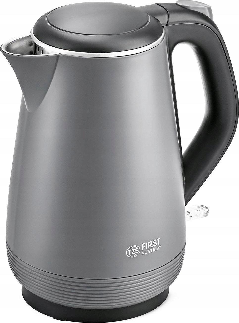 Електрочайник First FA-5407-4-GR (541286) - фото 17 Електрочайник First FA-5407-4-GR (541286) - фото 17