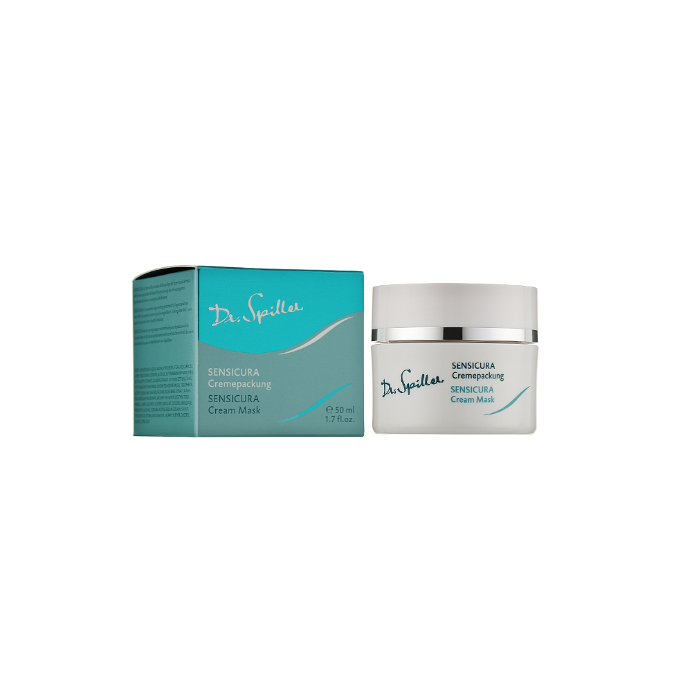 Крем-маска для чутливої шкіри обличчя Dr. Spiller Sensicura Cream Mask 50 мл