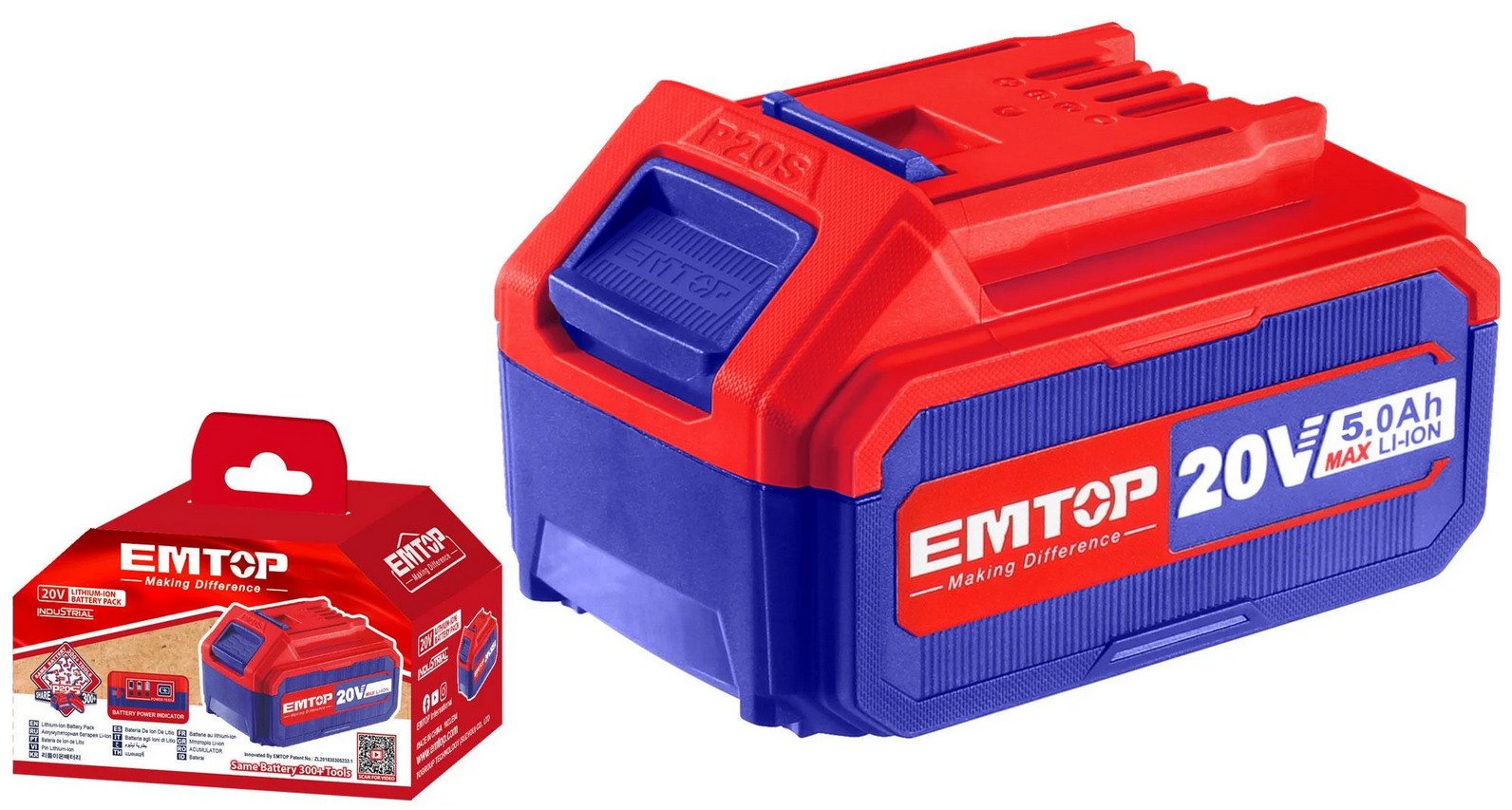 Аккумулятор EMTOP EBPK20031 P20S