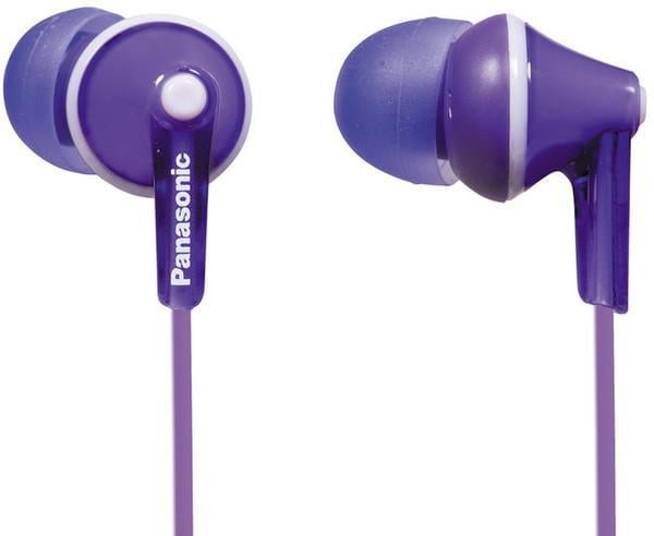 Наушники Panasonic RP-HJE125GU Фиолетовый (878529228) Наушники Panasonic RP-HJE125GU Фиолетовый (878529228)