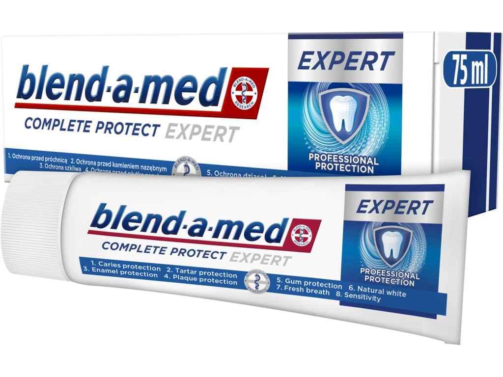 Зубная паста Blend-a-Med Complete Protect Expert Профессиональная защита 75 мл (960090)