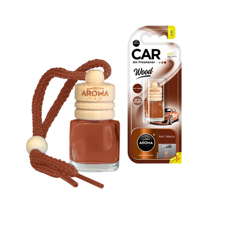 Ароматизатор Aroma Car Wood Anti-Tobacco, 6ml жидкий