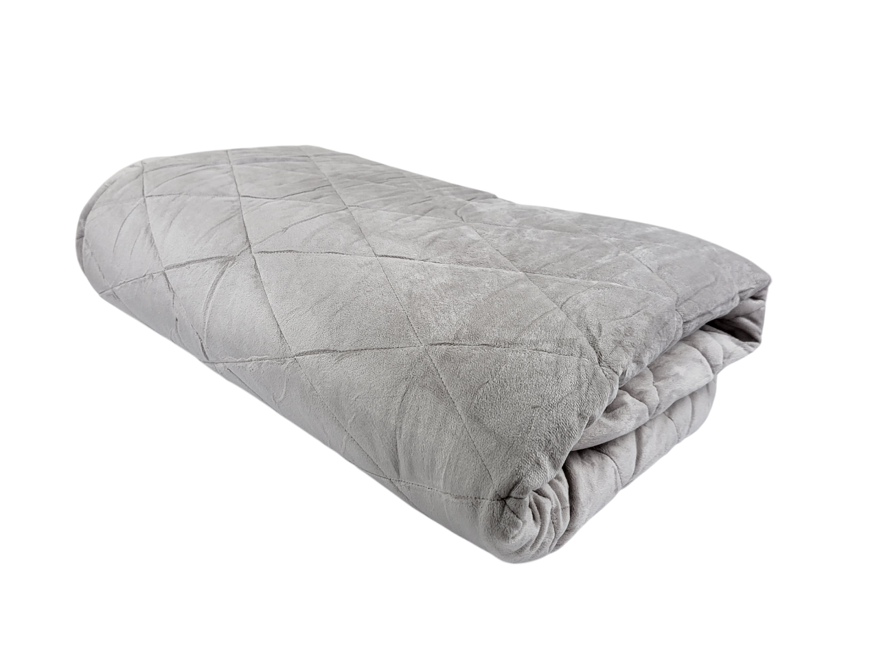 Плед-покрывало велюр евро 220х240 см Светло-серый (1657) - фото 4 Плед-покрывало велюр евро 220х240 см Светло-серый (1657) - фото 4